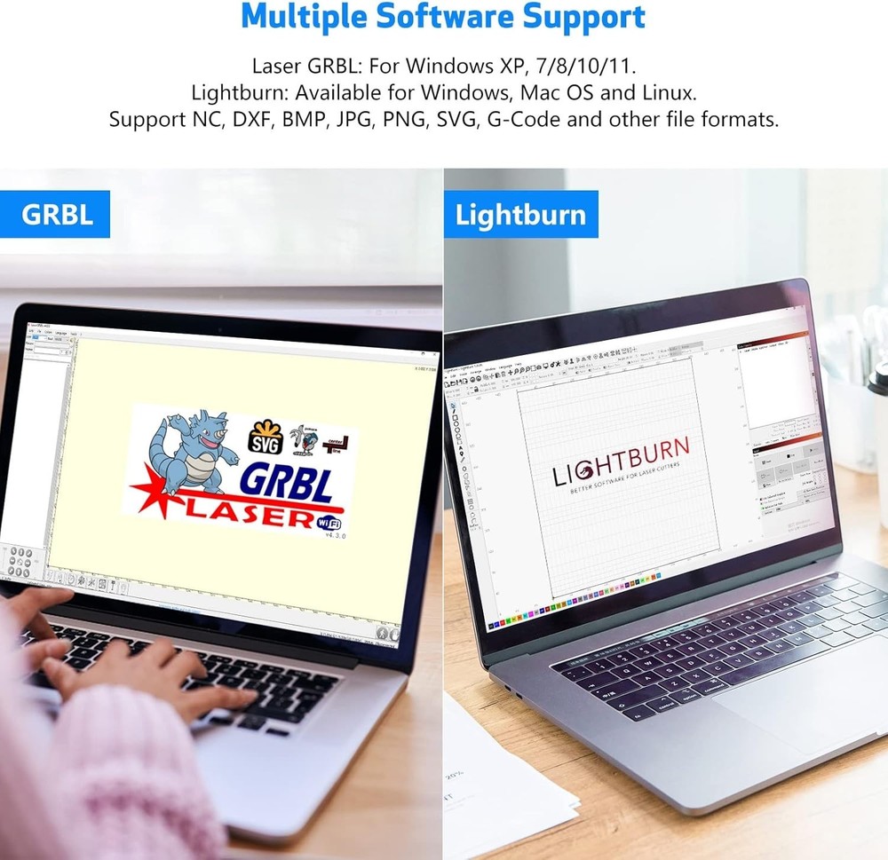 Z1 Laser Engraver - Automatic Operation & Connectivity for Creative Projects