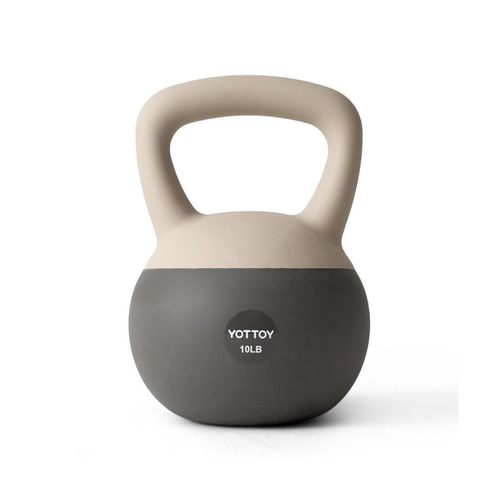 YOTTOY Soft Kettlebell, Set for Strength Training Kettlebells & Hom... Fast Ship