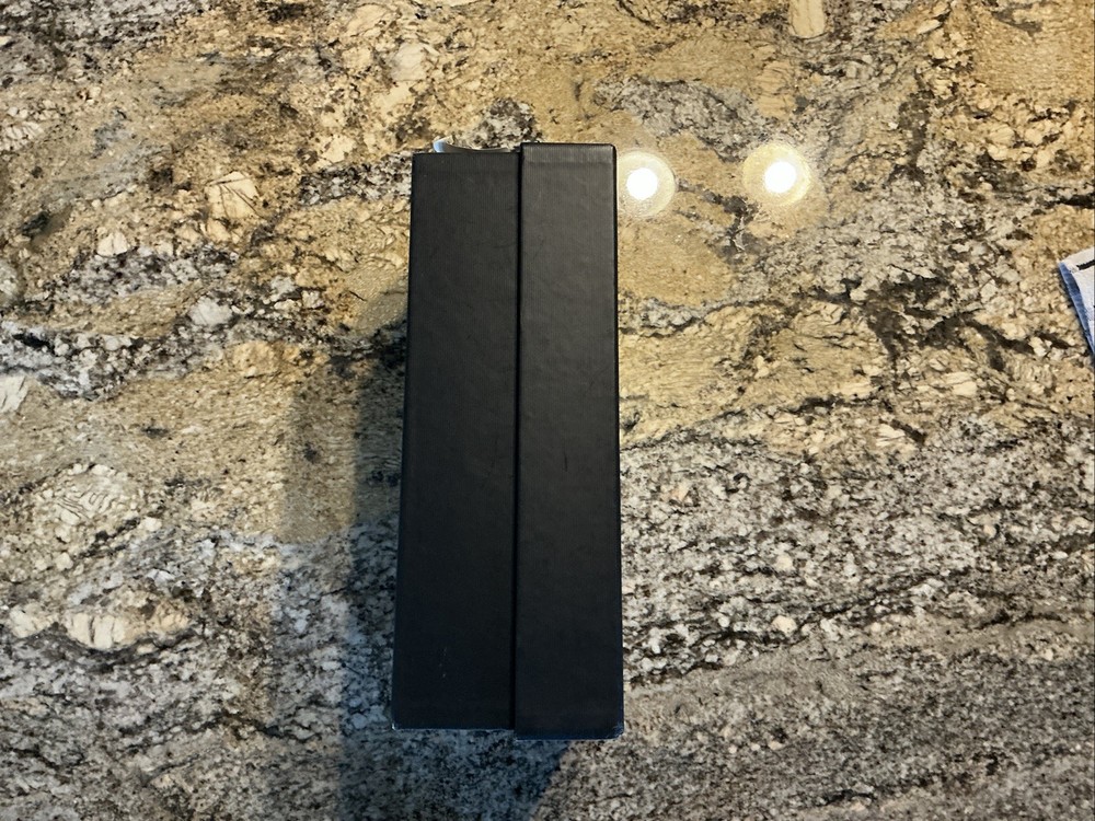 Authentic Gucci Classic Black /White Empty Shoe Storage Box
