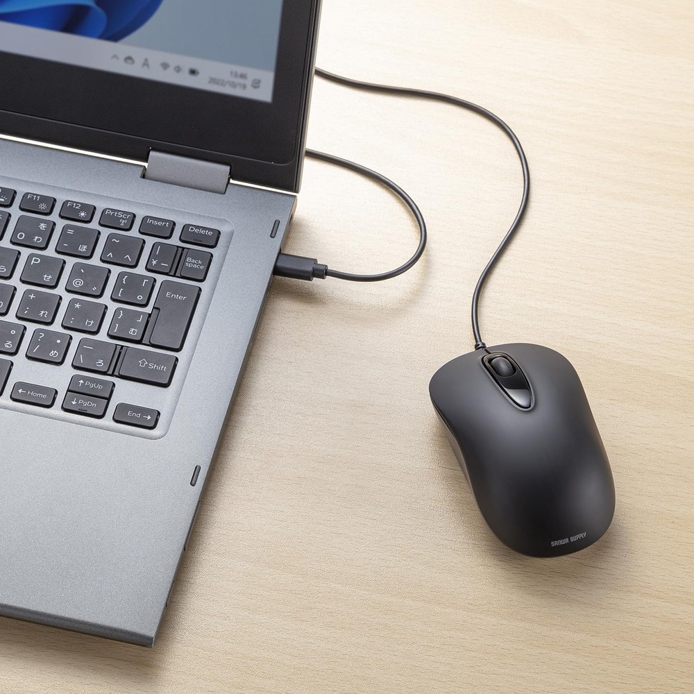 Wired Type-C Laser Mouse MA-LSC176BK