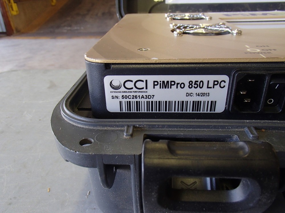 CCI PIM PRO 850 LPC