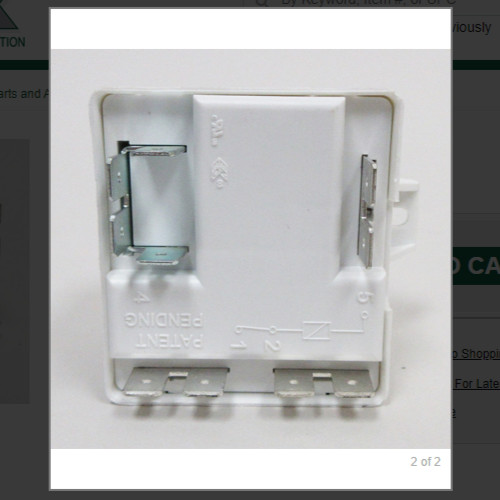 RELAY POTENTIAL #9181010-01