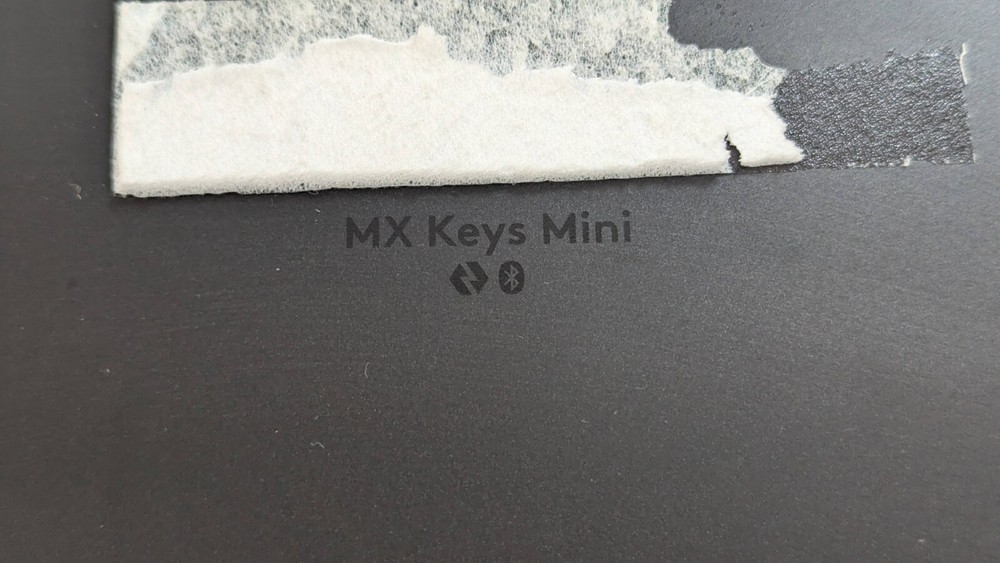 OEM Logitech MX Keys MINI Keyboard REPLACEMENT KEY CAPS & HINGE ONLY Parts Black