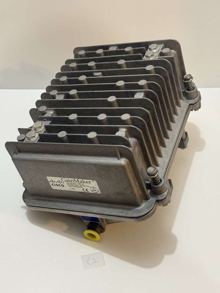 Cisco GainMaker Broadband Amplifier 35-90VAC Input, 39.0W,  15A Passing