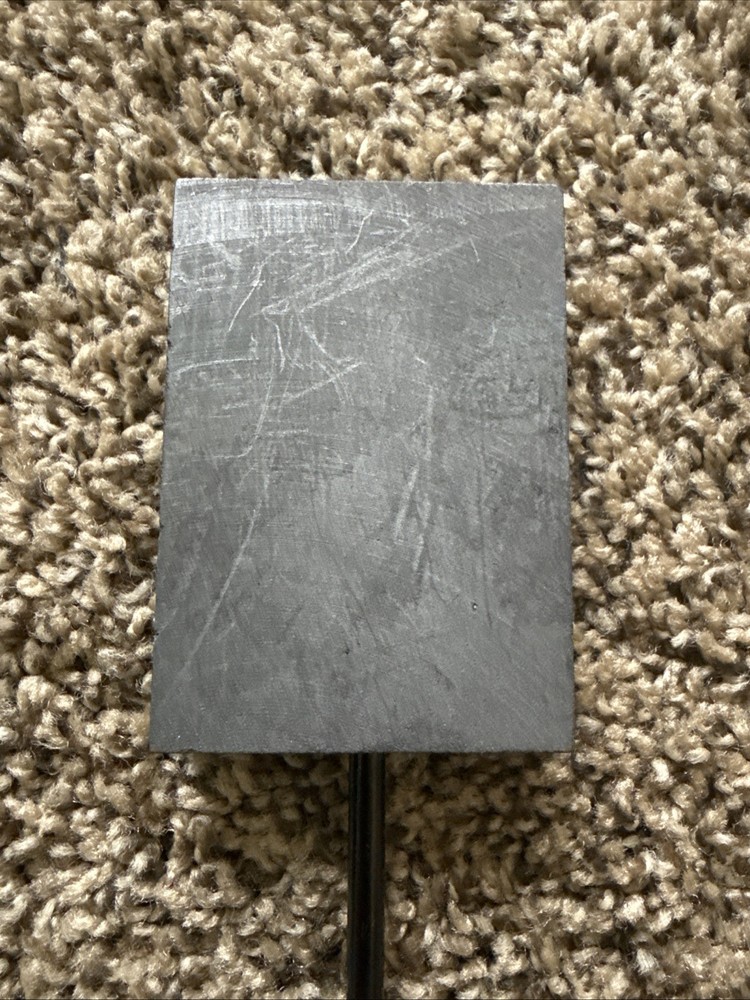 Devardi Glass Graphite Marver Tools Set Of Two