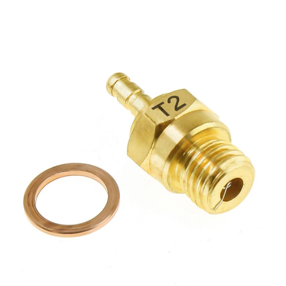 HSP Kyosho Nitro Engine Glow Plug T2 - Universal Replacement for 12-.28ci Engine