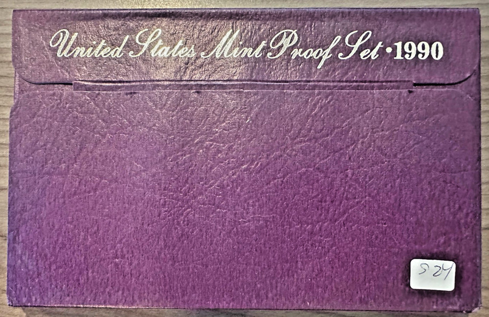 1990-S 1C-50C Proof Set (Proof)