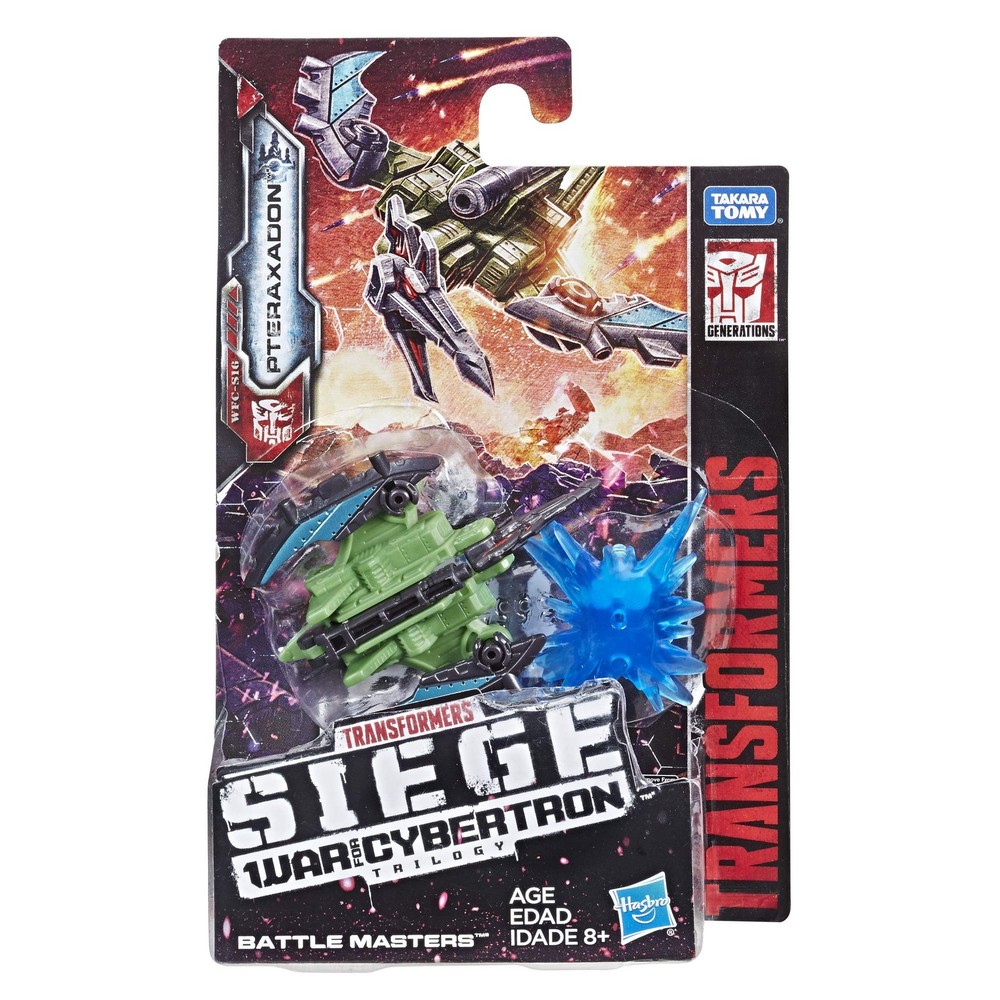 Transformers Toy Generations War for Cybertron: 1.5 Inches, Multicolored