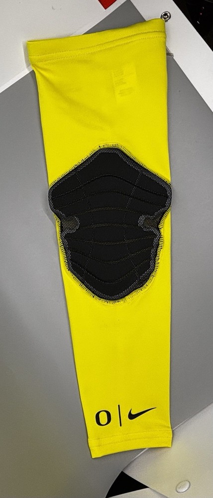 Nike Pro Hyperstrong Oregon Ducks PE Team Issued Padded Compression Arm Sleeve