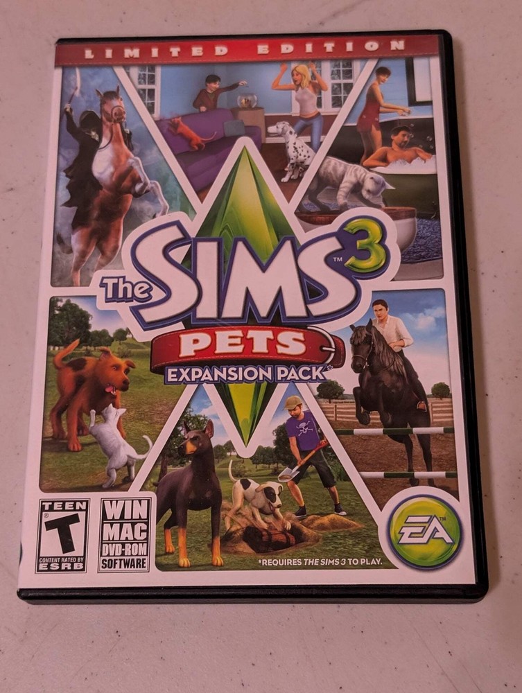 The Sims 3: Pets Limited Edition (Windows/Mac: Mac and Windows, 2011)