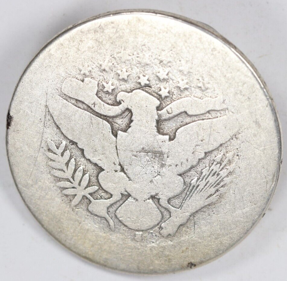 1897-S Barber Half Dollar 50c