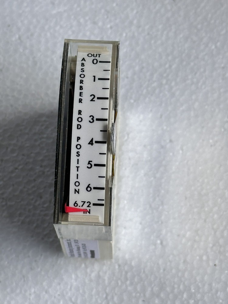 Internacional Instruments Model 1136 0-6.72IN