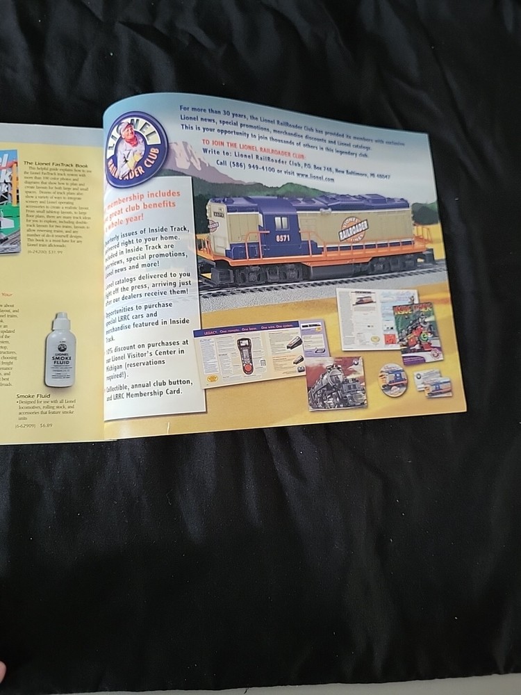 Lionel 2007 Train Catalog Volume 1