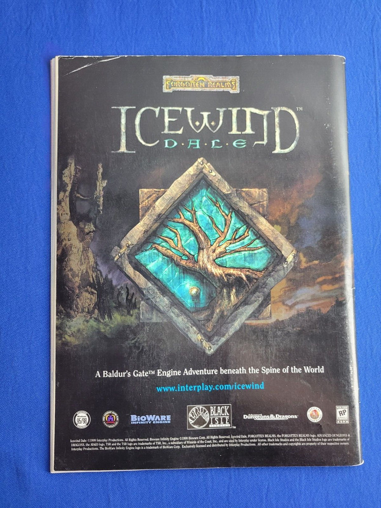 Realms of Fantasy Issue April 2000
