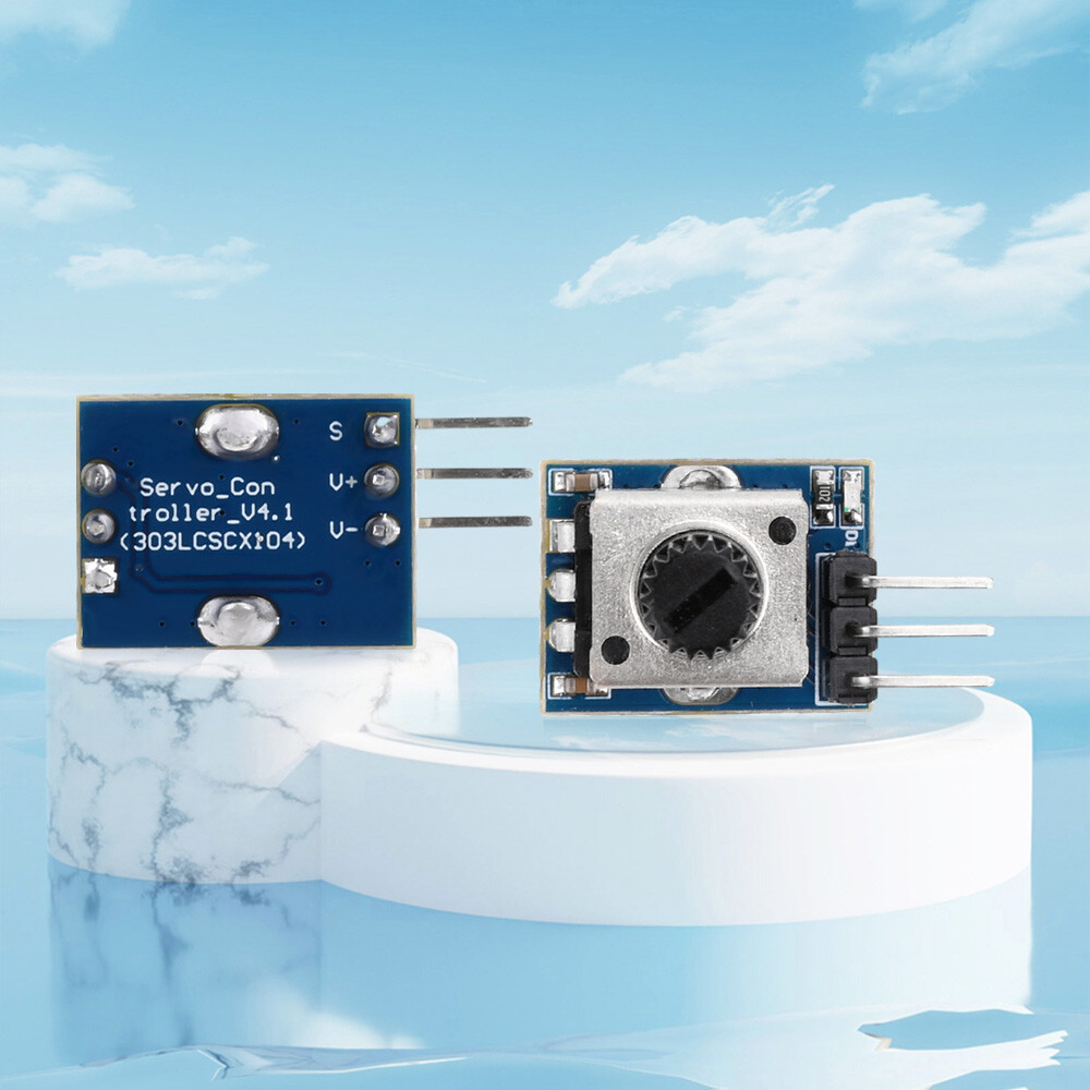 Small Servo Motor Regulator Tester PWM Control Brushless Motor Speed Controller