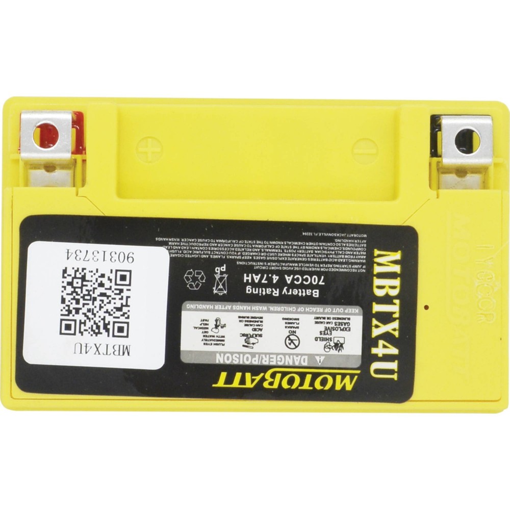 Motobatt Battery For Derbi All Models