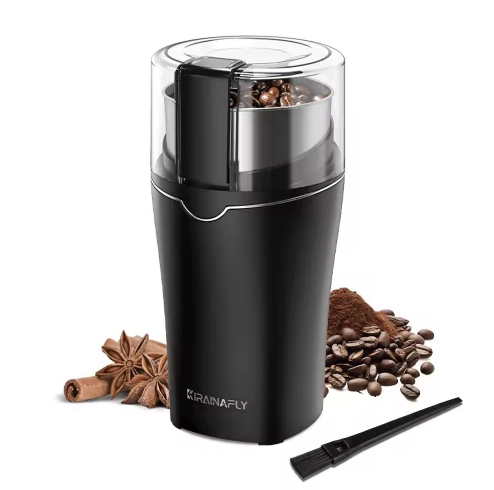 Professional Coffee Grinder With Removable Stainless Steel Cup