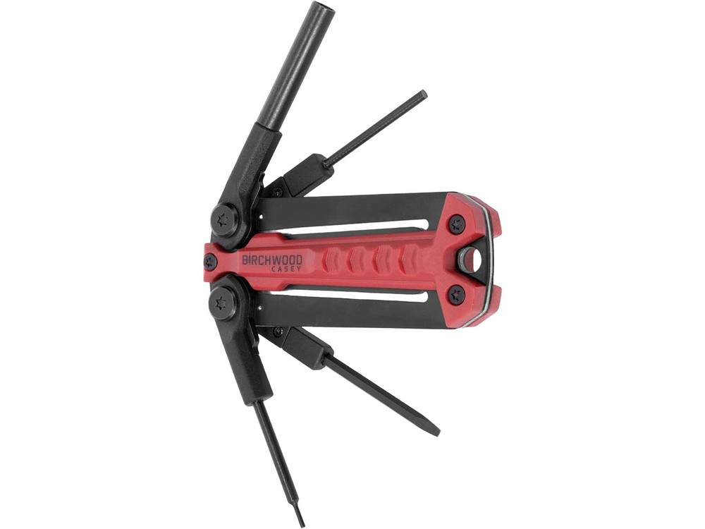 BIRCHWOOD CASEY Gun Multi-Tool | Durable Versatile Compact One Size, Glock