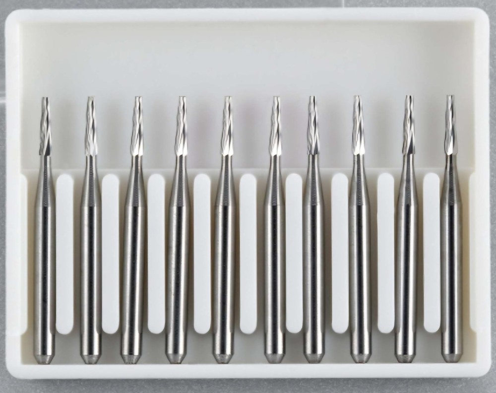 Windshield Repair Drill Bit Set 10 Pack with Collet - Carbide Tungsten Drill ...