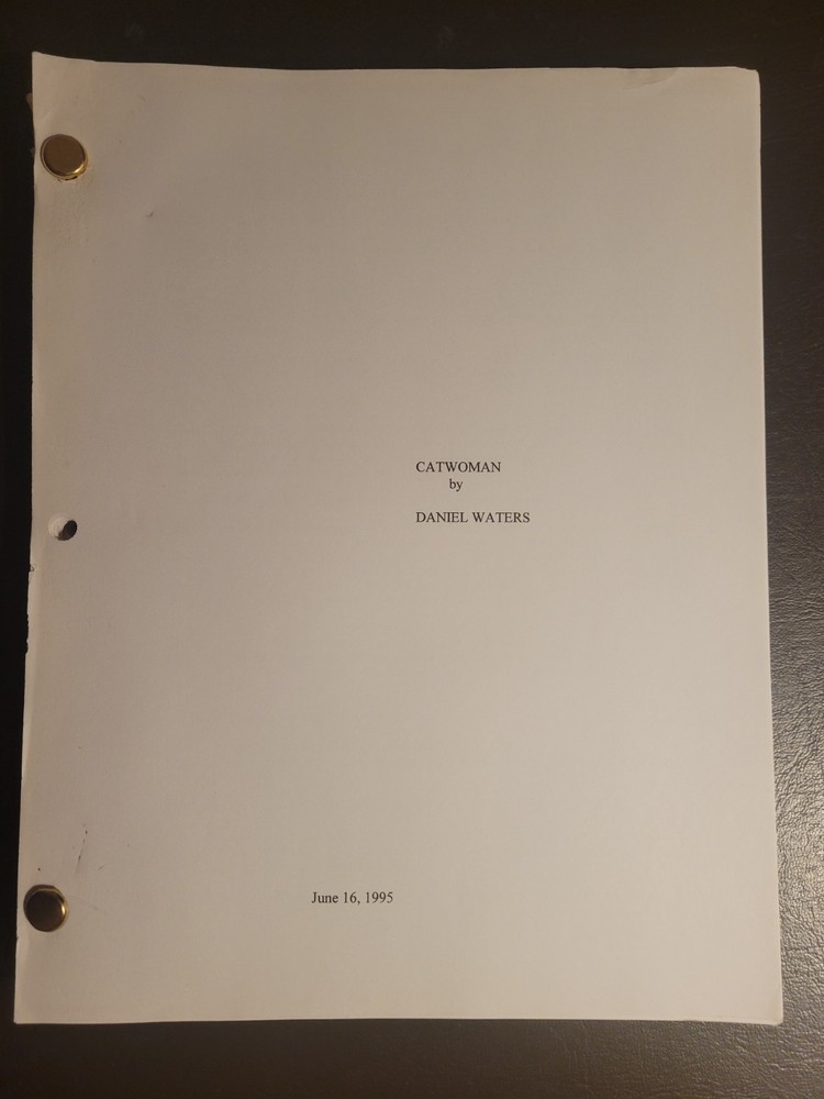 Catwoman (1995) Unproduced Script - Daniel Waters - June 16 Draft - Oasisburg