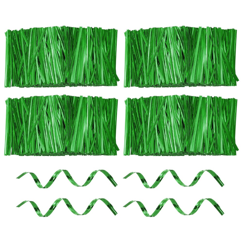 3200pcs 3\" Reusable Bag Tapes for Green Bread