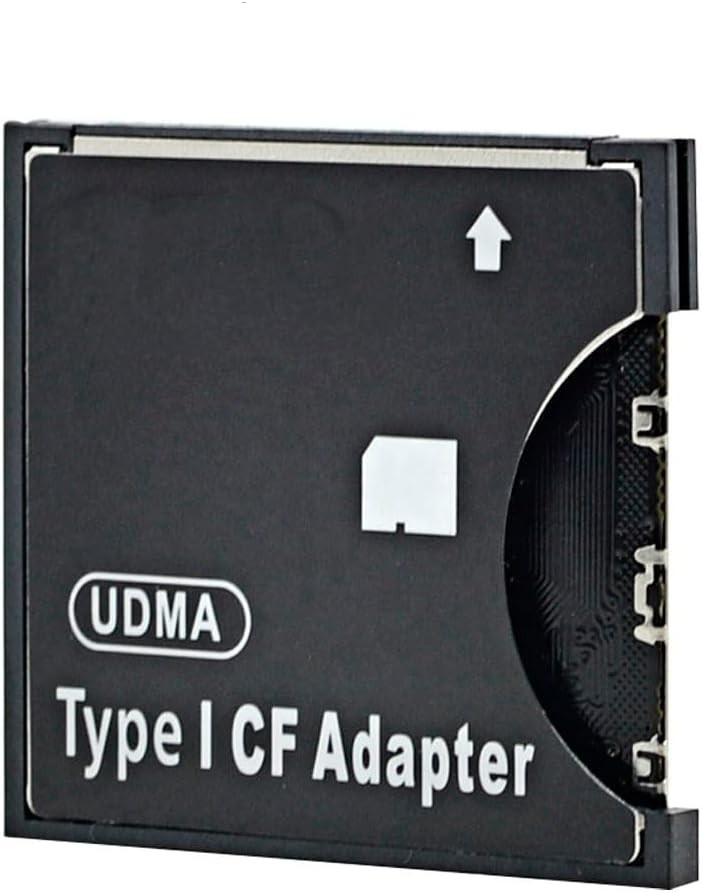 High Speed Secure Digital to CF Standard Compact Flash Type I Card Adapter Co...