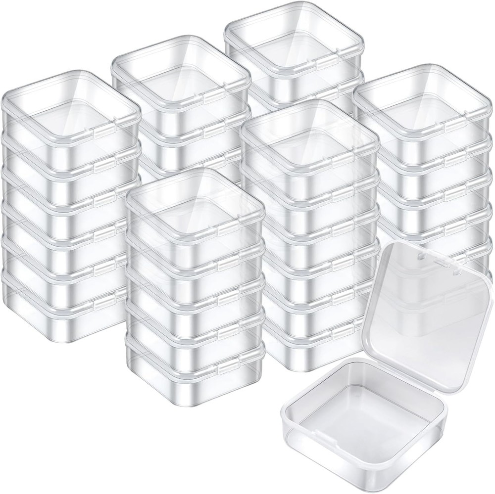36PCS Organizer Box Small Organizers and Storage Containers Rectangle Holder