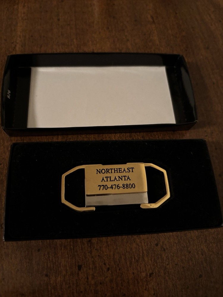 United BMW Keychain