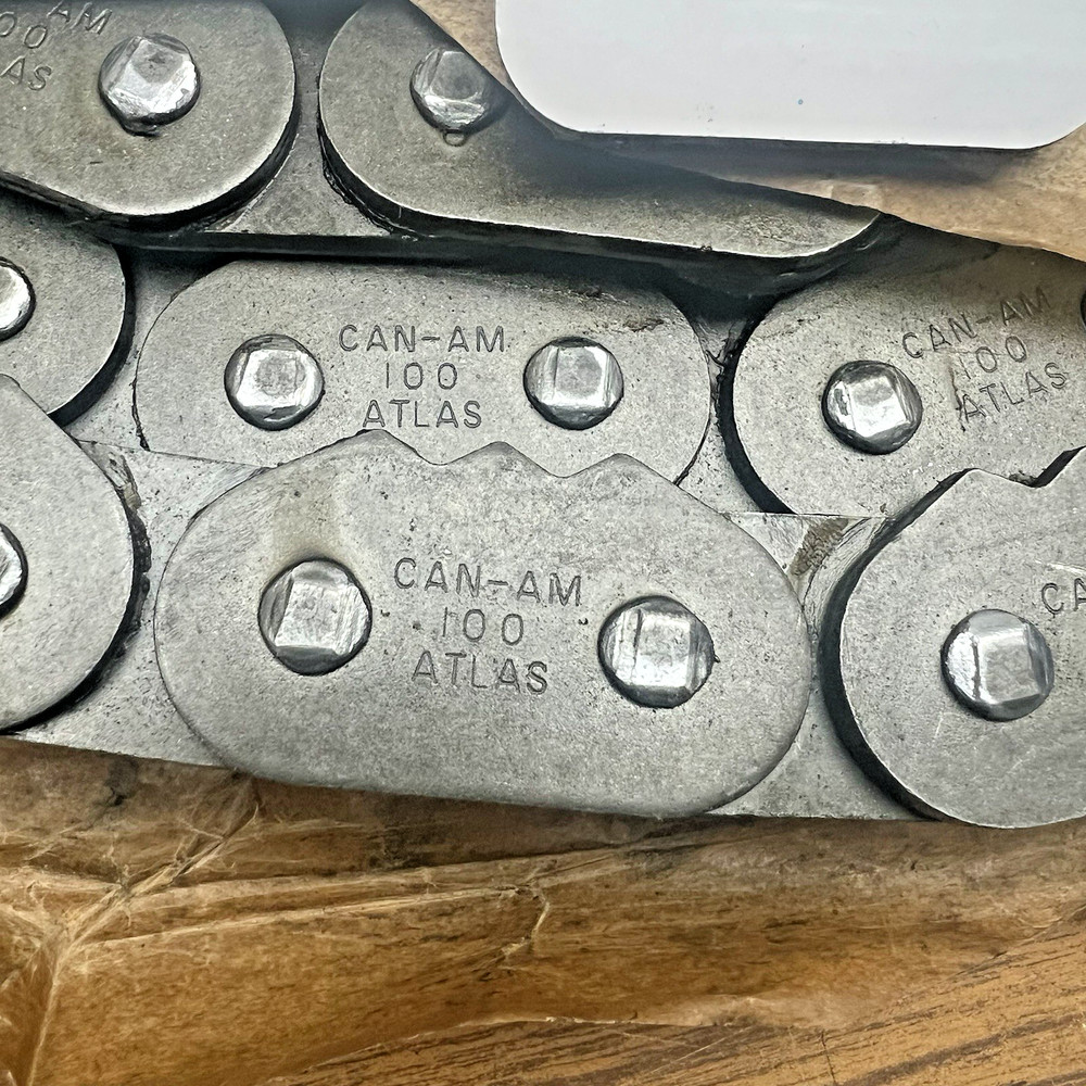 SHARP TOP ROLLER CHAIN ANSI 100-1 / 10FT