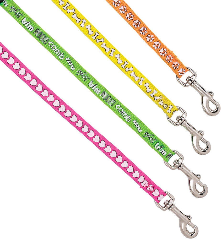Basic Grooming Loops - Versatile Nylon Loops to Secure Dogs on Tabletops While G