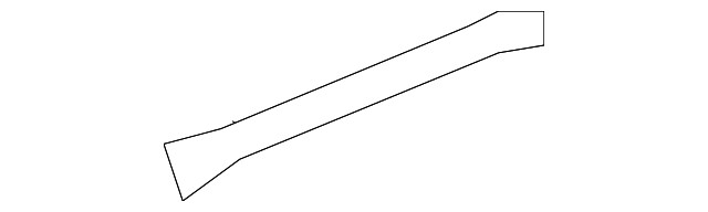 Genuine Nissan Frame Assembly Lower Bracket 88847-3JA0A