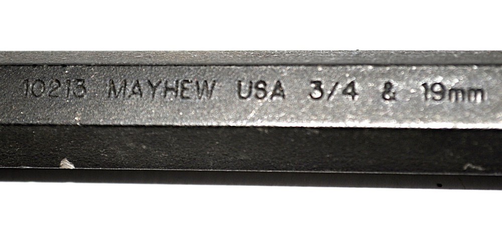 Mayhew 10213 3/4” x 12" Pro Cold Chisel