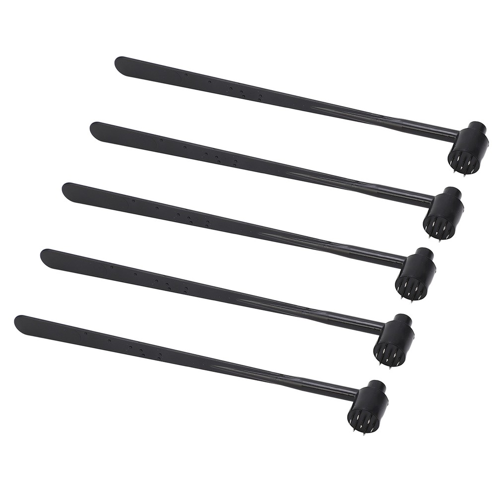 5PCS Plum Blossom Dermal Hammer Single End ABS Handle For Industry