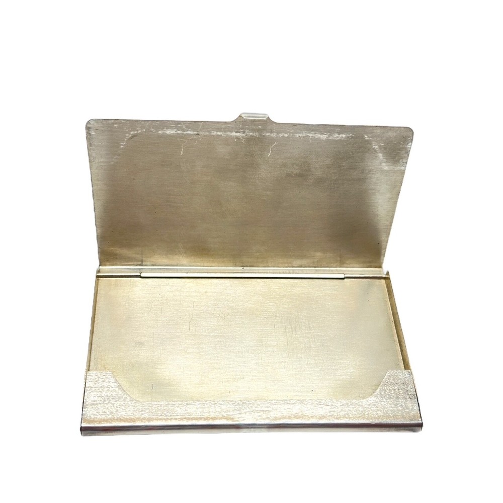 Tiffany & Co. 1837 Sterling Silver Card Case