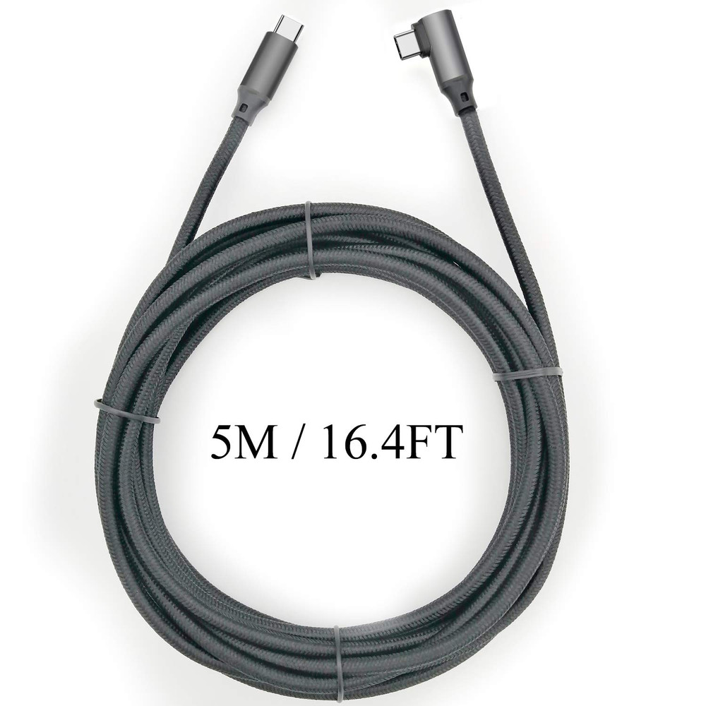 Link Type-C Cable 16Ft for Meta Quest Pro/Quest 2 Cable, Streaming VR Game and C