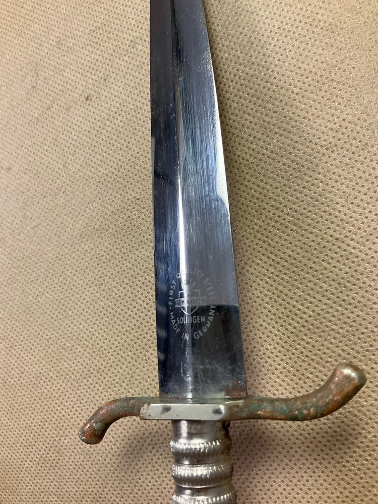 Vintage Rehwappen Dagger