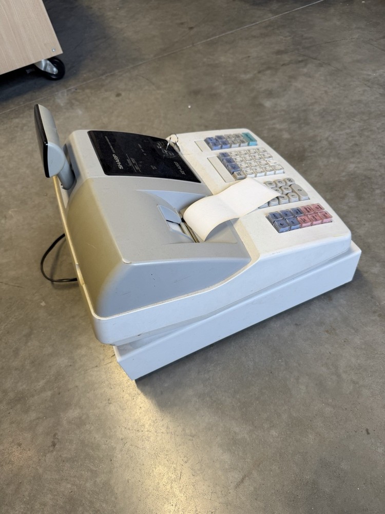 Sharp XE-A203 Electronic Cash Register