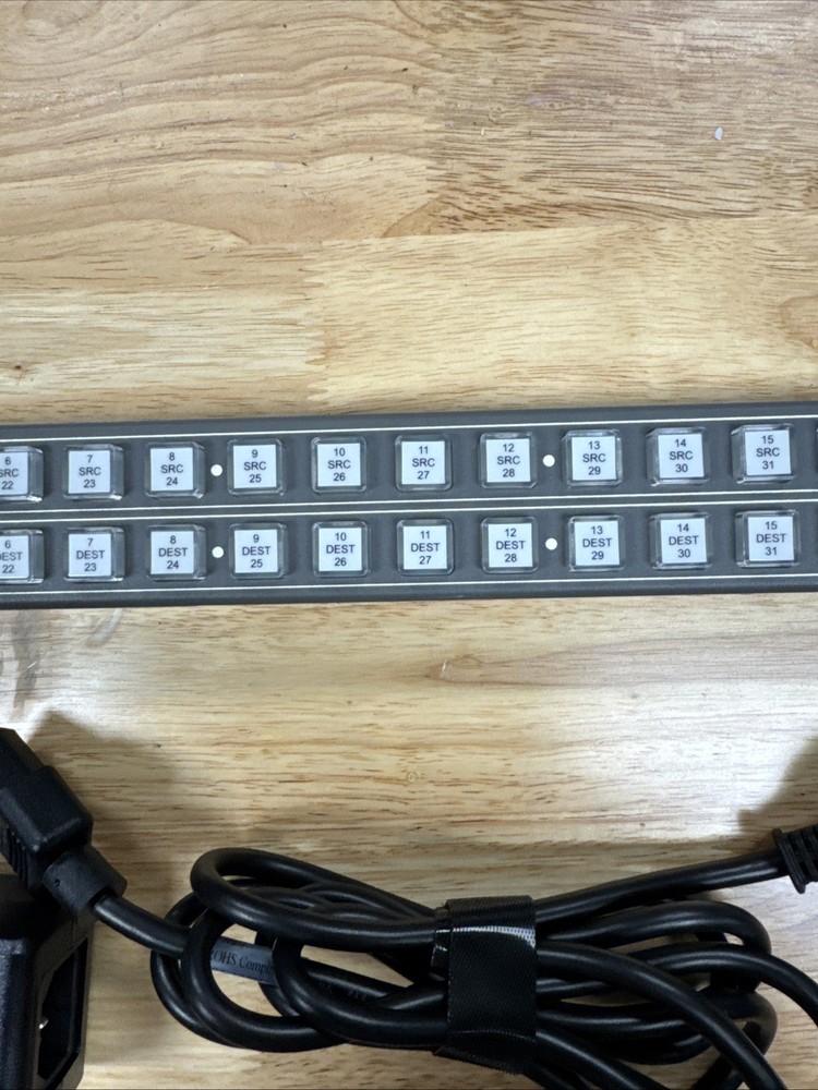 AJA KUMO CP Control Panel KUMO-CP-R0 - Mint Condition!