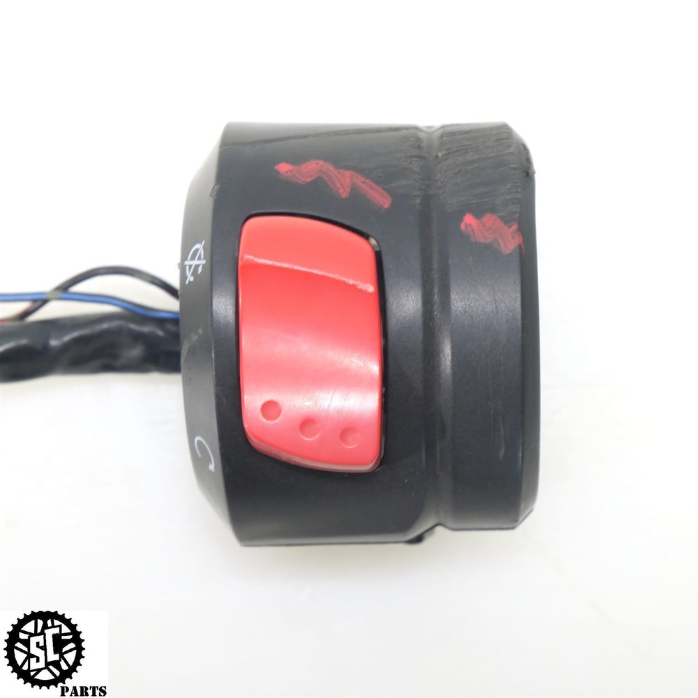 06 07 SUZUKI GSXR 600 RIGHT CONTROL START KILL SWITCH