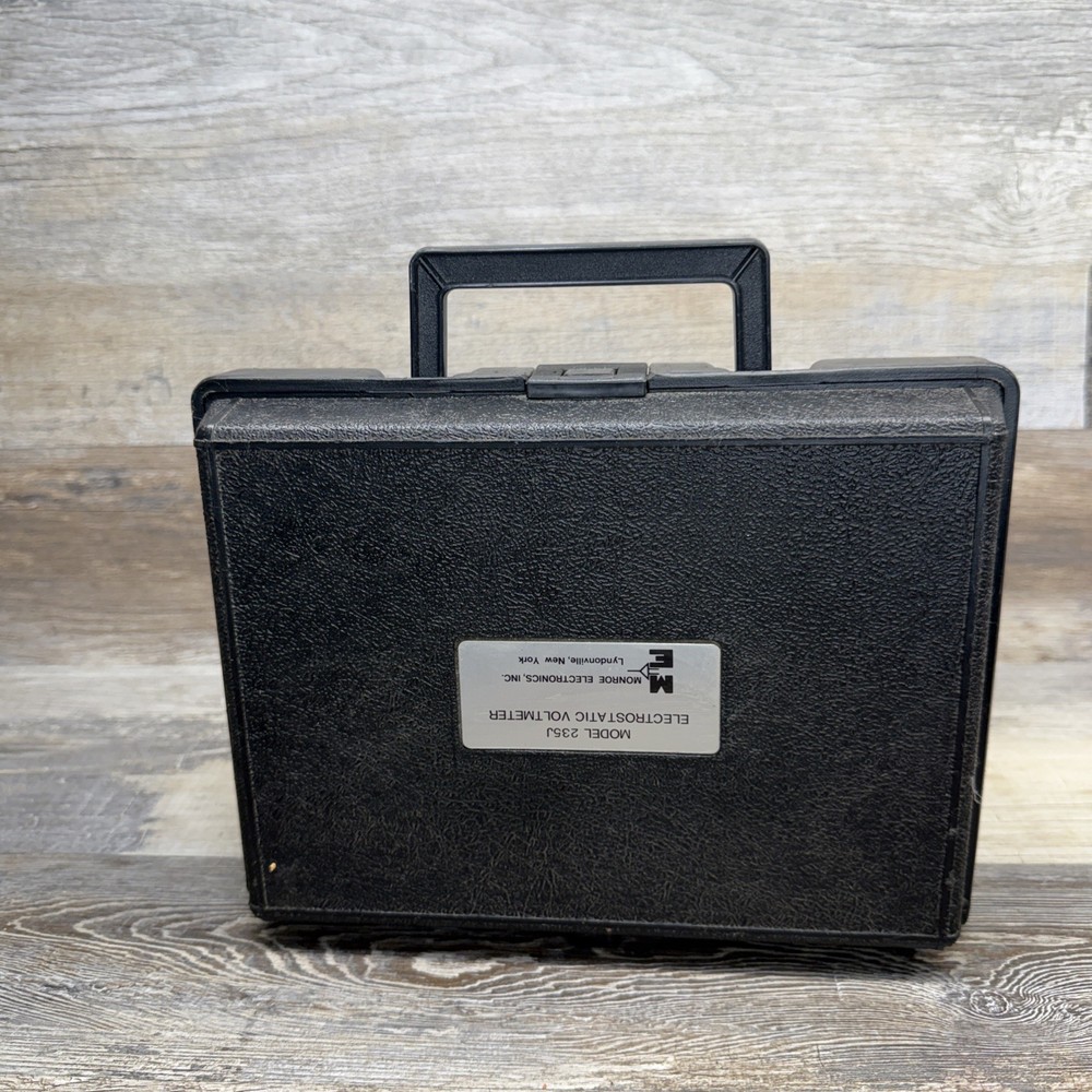 Monroe Electronics Electrostatic Voltmeter Model 235J