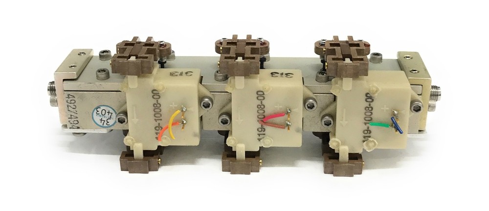 Tektronix 119-1007-05 RF Spectrum Analyzer Input Variable Attenuator Module