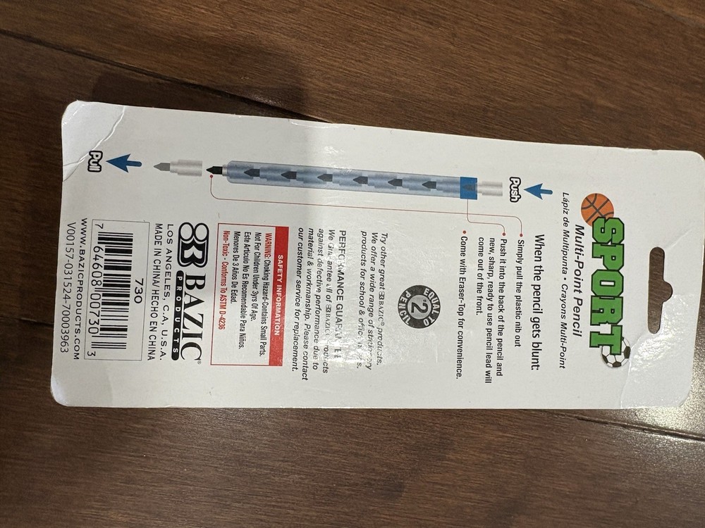 Bazic Multipoint Ball Sport Pencil