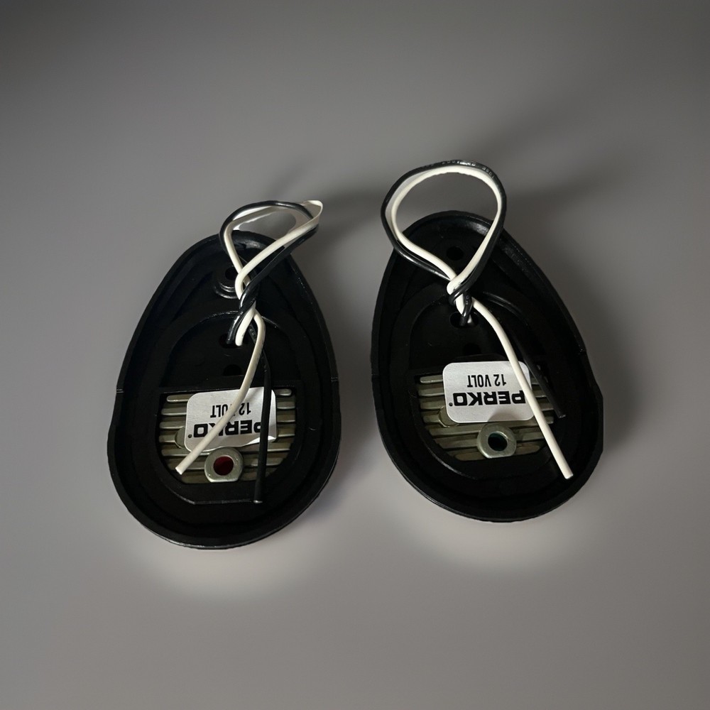 Perko Red/Green Horizontal Mount Side Light Pair