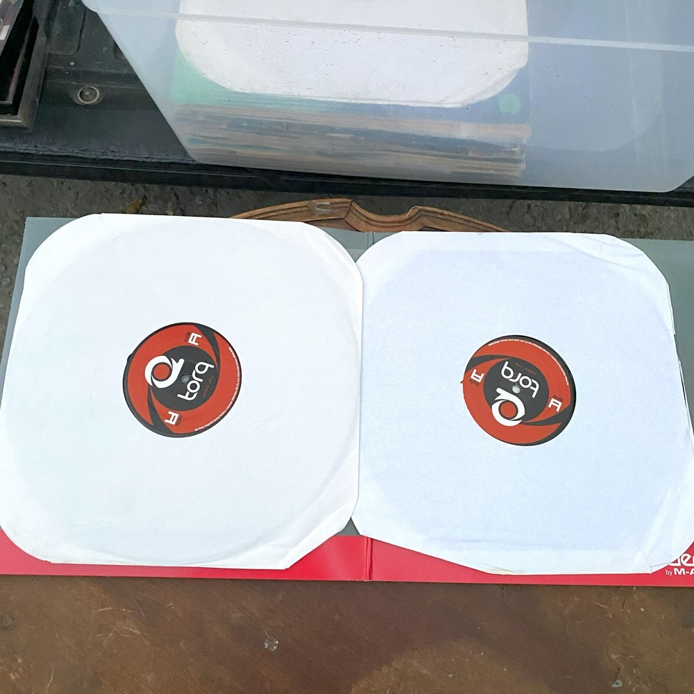 Torq Control Vinyl Synchroscience by M-Audio