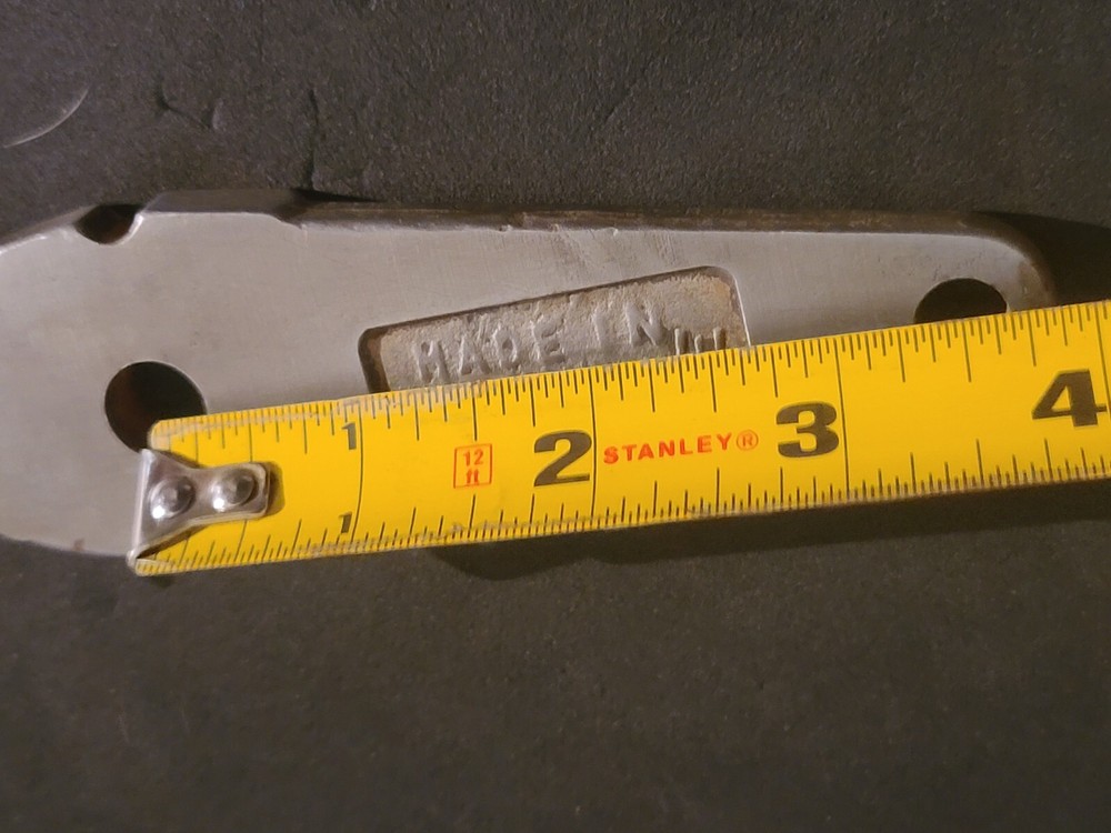 NEW REPLACEMENT Jaws for Porter Record 924H Bolt Wire Cutters