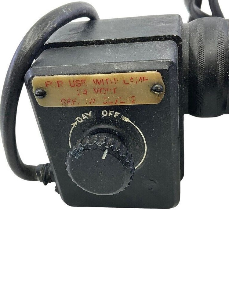 WW2 Canadian RCAF Aircraft Reflector Sight 2