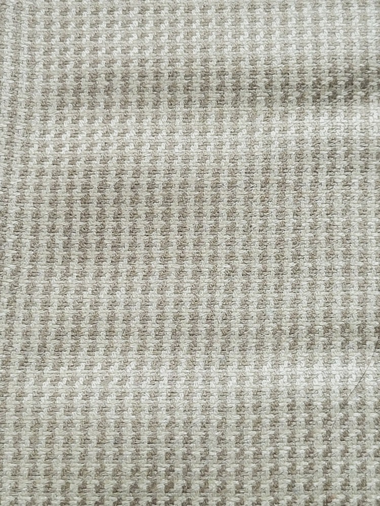 Cream and Taupe Silk/Wool Suiting