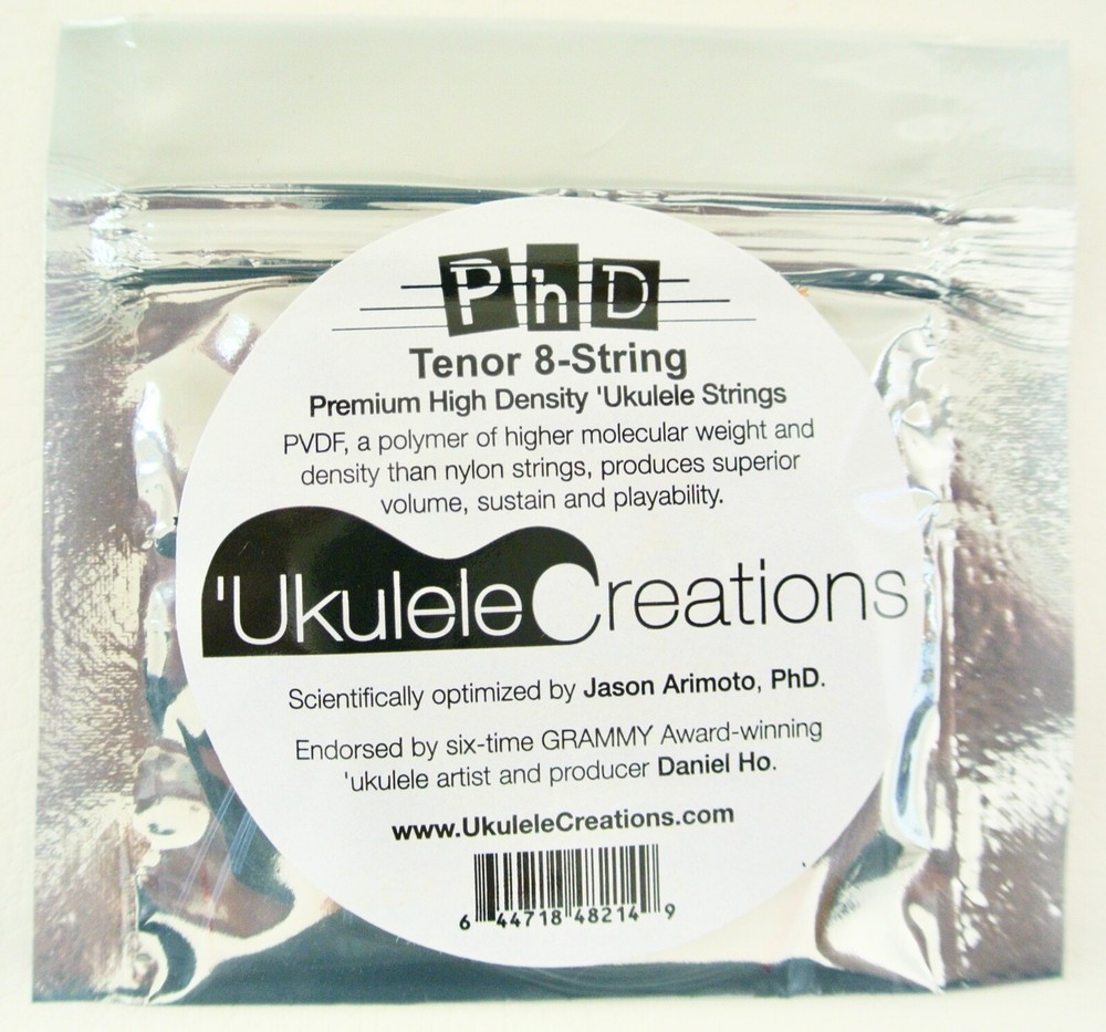 PHD Ukulele Strings TENOR 8 String Daniel Ho Jason Arimoto