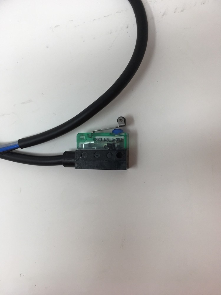 Bizerba switch for thickness guide