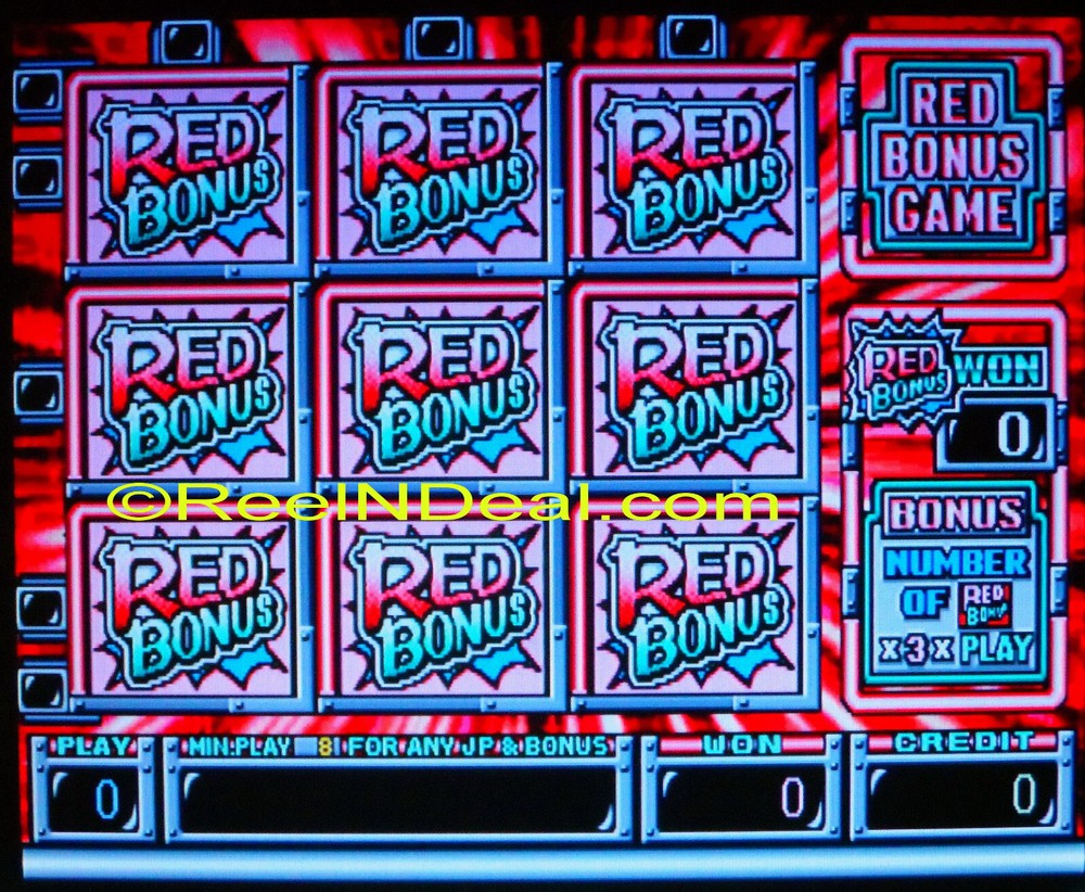 Dyna Trinity Fortune Cherry Master 8-Liner Slot Machine Highly Profitable